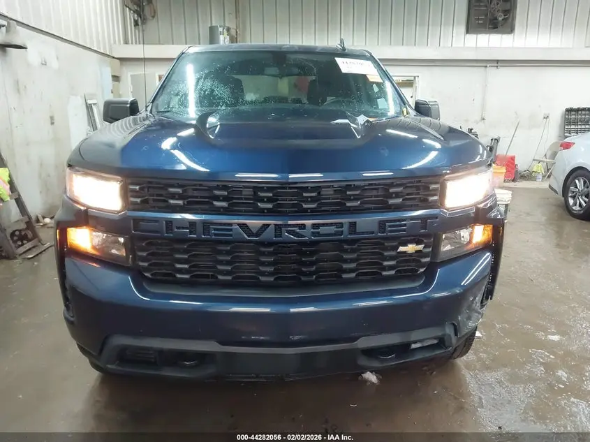 2022 CHEVROLET SILVERADO 1500 LTD 4WD  SHORT BED CUSTOM