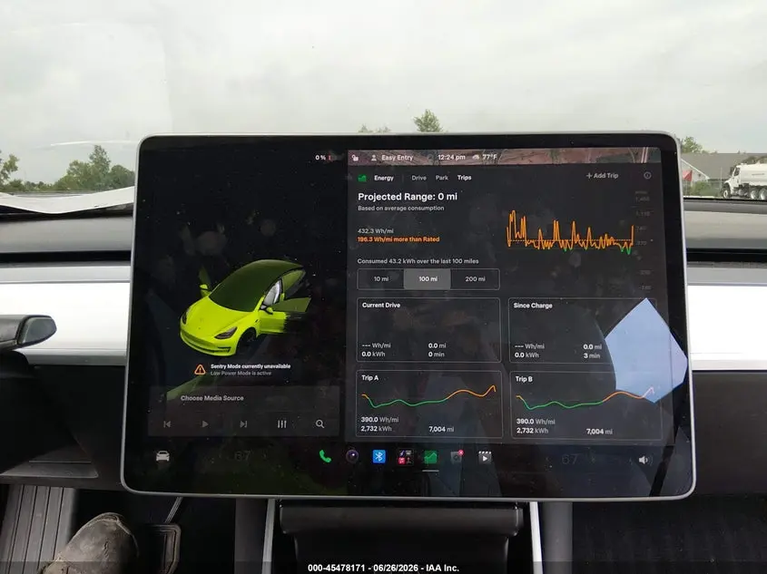2018 TESLA MODEL 3 LONG RANGE/MID RANGE