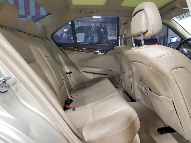 2010 MERCEDES-BENZ C 300 4MATIC  