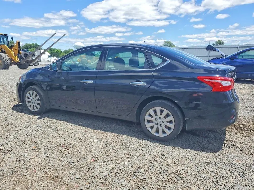 2019 NISSAN SENTRA S  