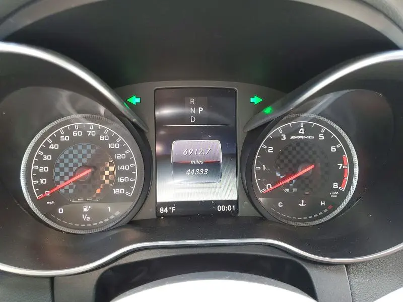 2018 MERCEDES-BENZ C 43 4MATIC AMG  