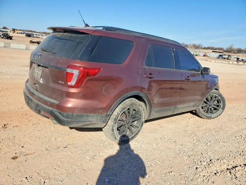 2018 FORD EXPLORER XLT  