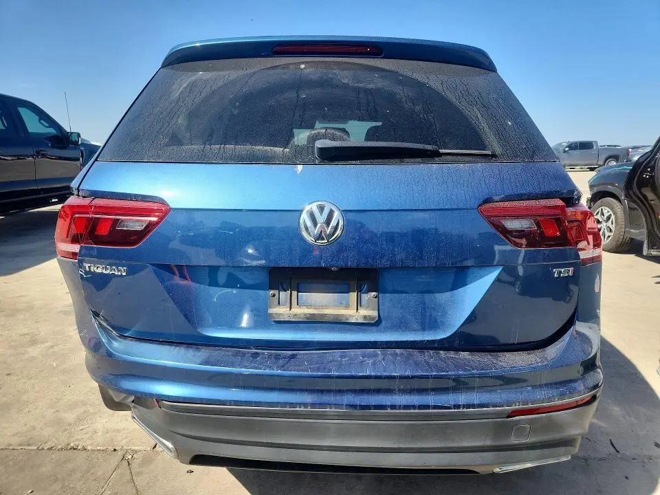 2018 VOLKSWAGEN TIGUAN S  