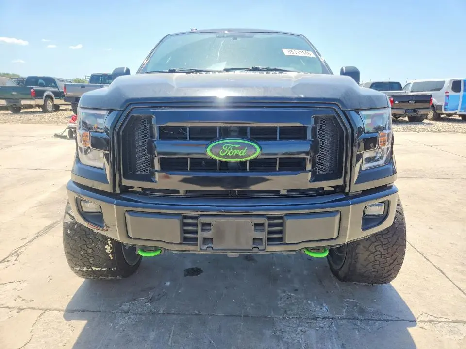 2017 FORD F150 SUPERCREW  