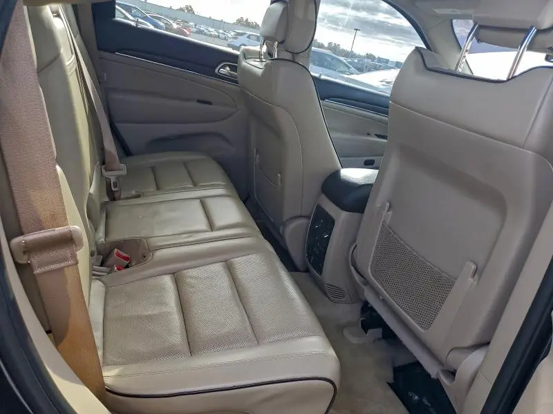 2016 JEEP GRAND CHEROKEE OVERLAND  