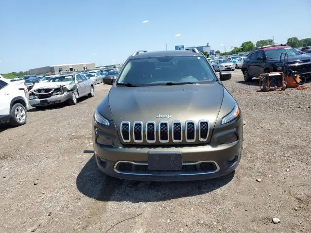 2015 JEEP CHEROKEE LIMITED  