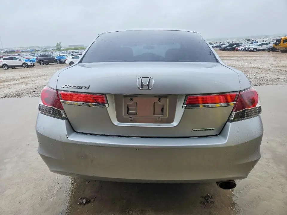 2012 HONDA ACCORD SE  