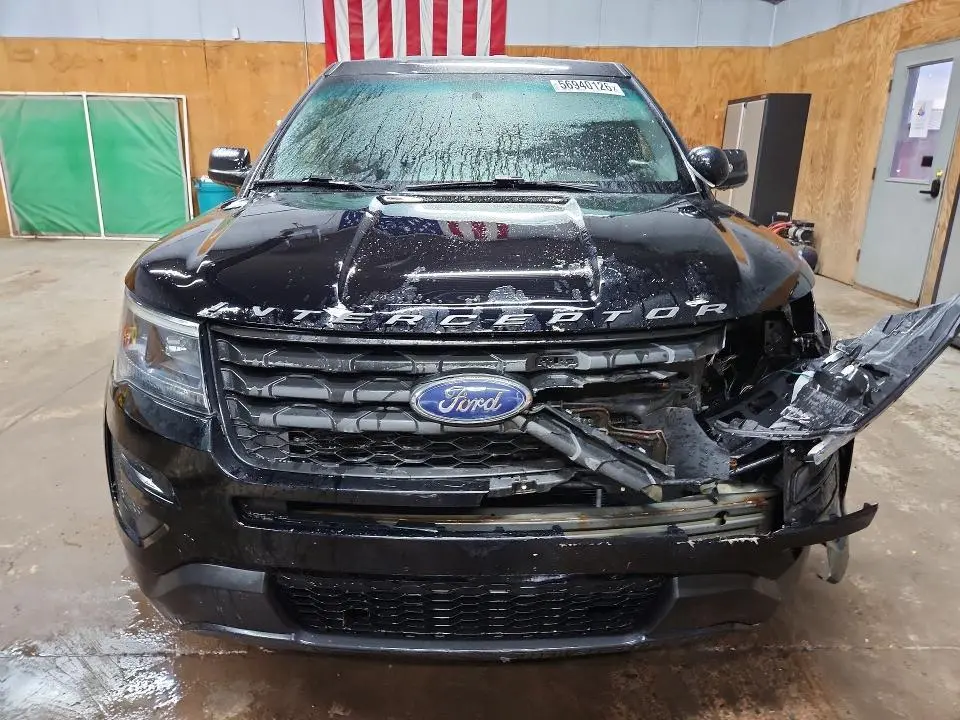 2016 FORD EXPLORER POLICE INTERCEPTOR  