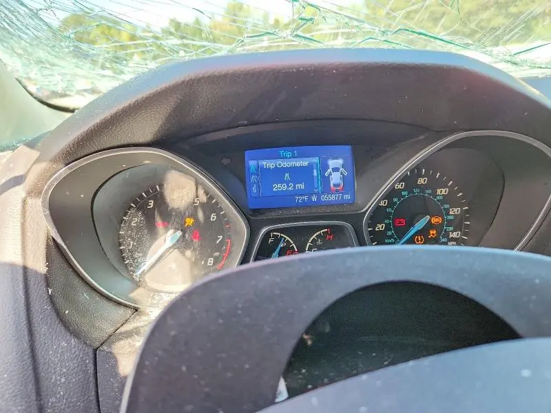 2013 FORD FOCUS SE  