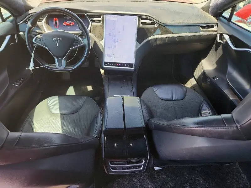 2013 TESLA MODEL S   