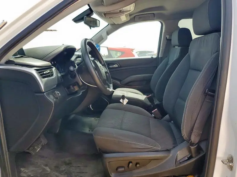 2020 CHEVROLET TAHOE POLICE