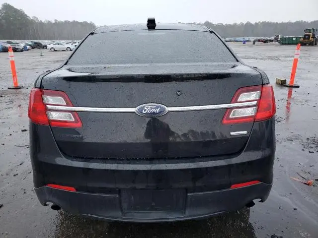 2015 FORD TAURUS POLICE INTERCEPTOR