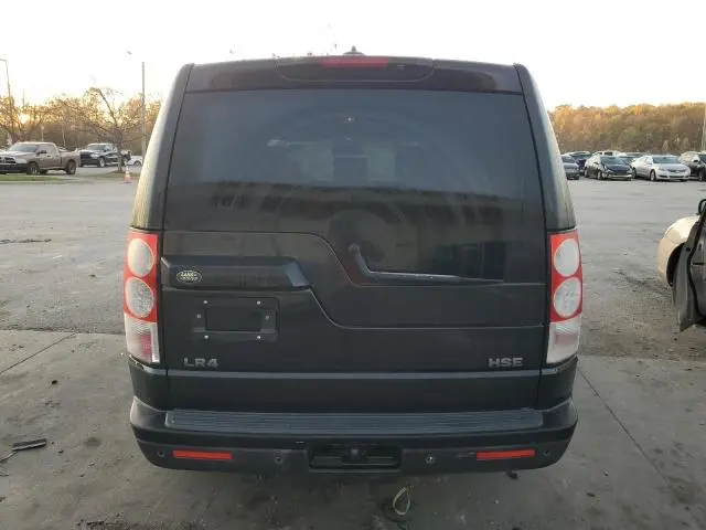 2011 LAND ROVER LR4 HSE  