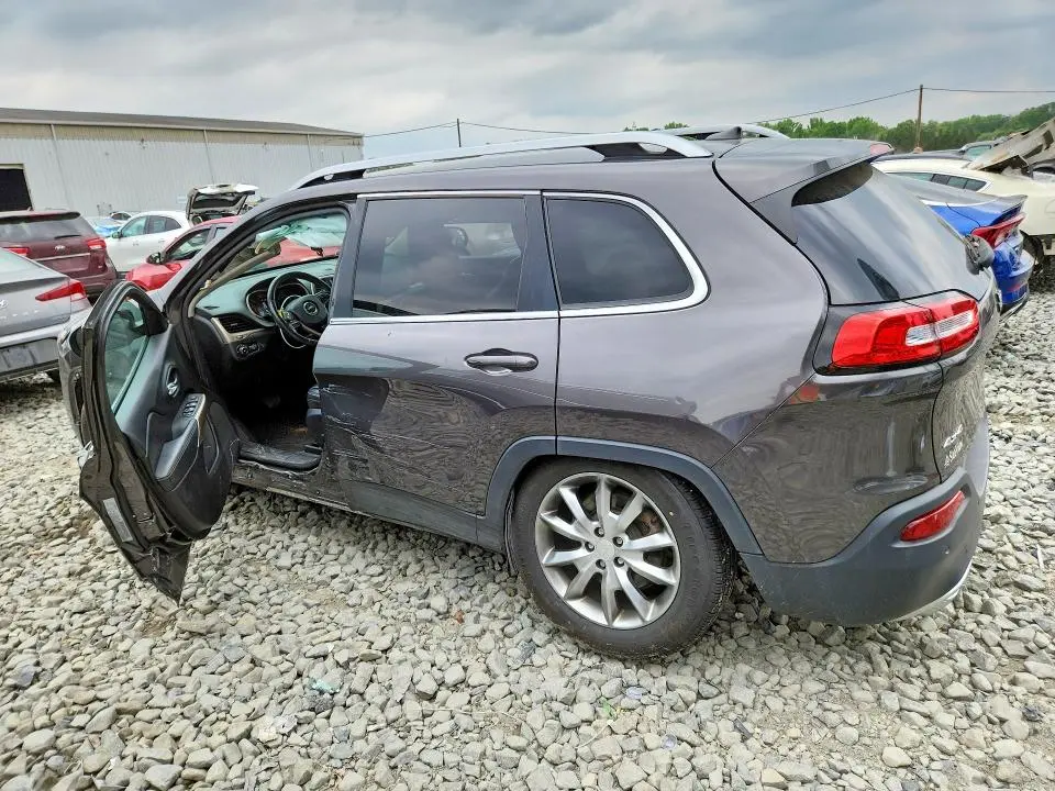 2018 JEEP CHEROKEE LIMITED  