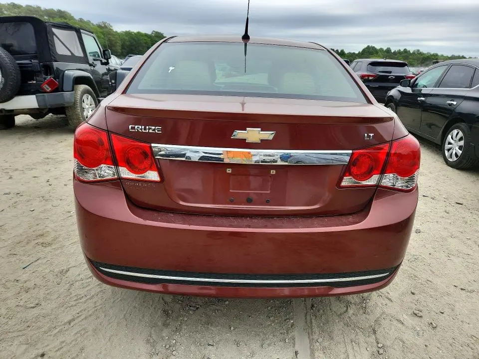 2012 CHEVROLET CRUZE LT  