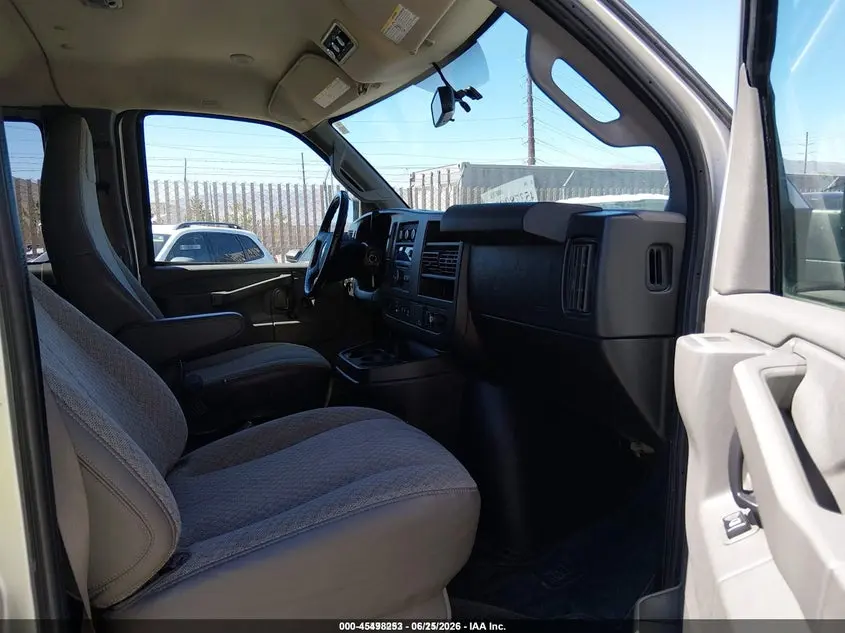2020 CHEVROLET EXPRESS PASSENGER RWD 3500 EXTENDED WHEELBASE LS