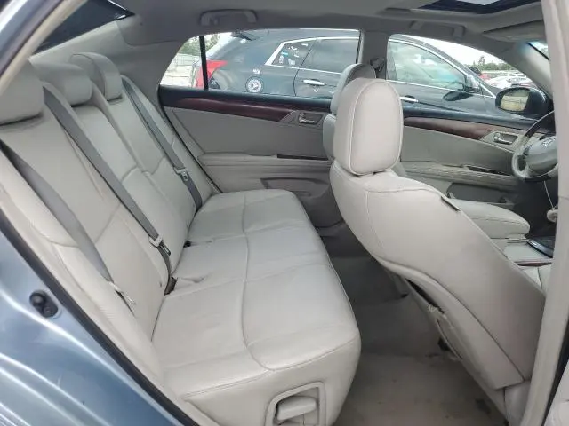 2012 TOYOTA AVALON BASE  