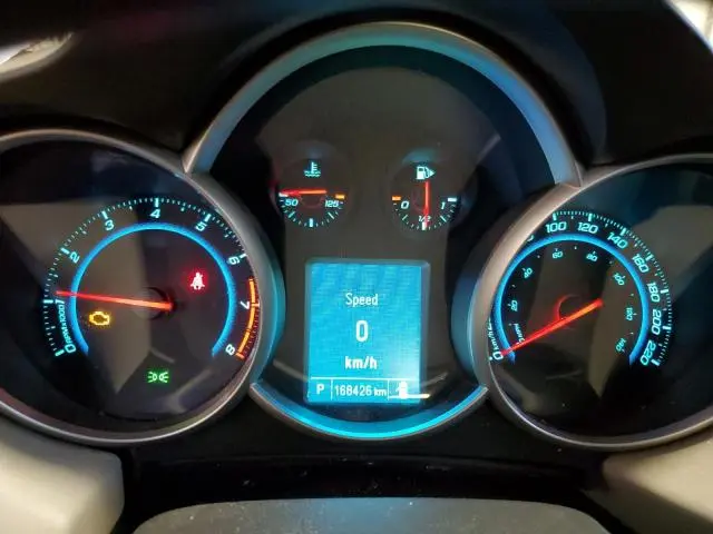 2012 CHEVROLET CRUZE LS  