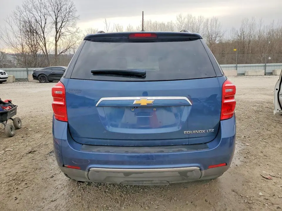 2016 CHEVROLET EQUINOX LTZ  