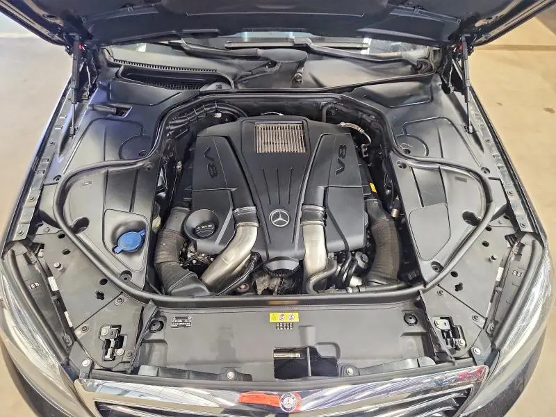 2014 MERCEDES-BENZ S 550 4MATIC  