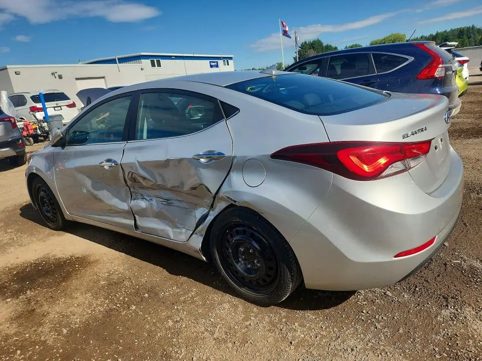 2014 HYUNDAI ELANTRA SPORT  