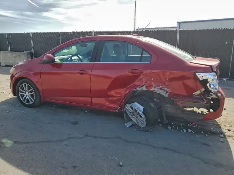2012 CHEVROLET SONIC LT  