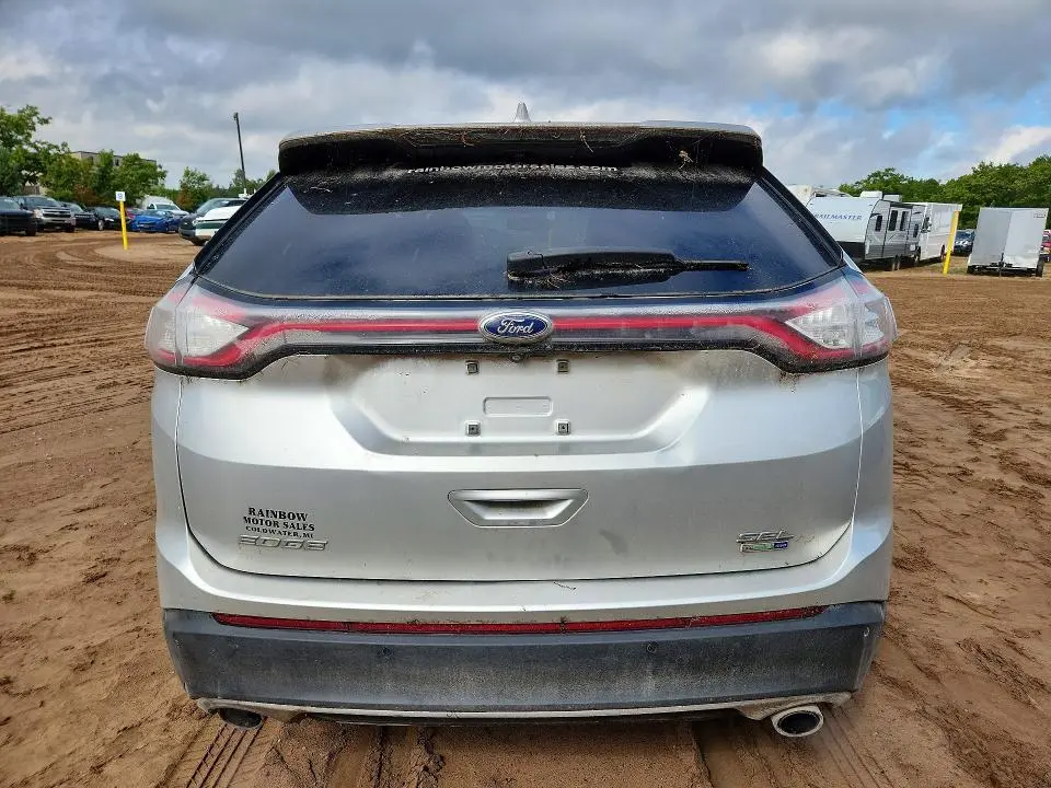 2018 FORD EDGE SEL  