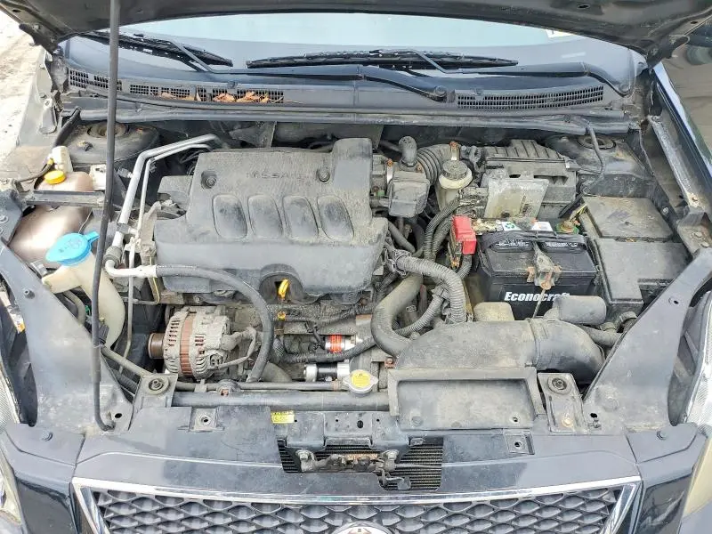 2010 NISSAN SENTRA   