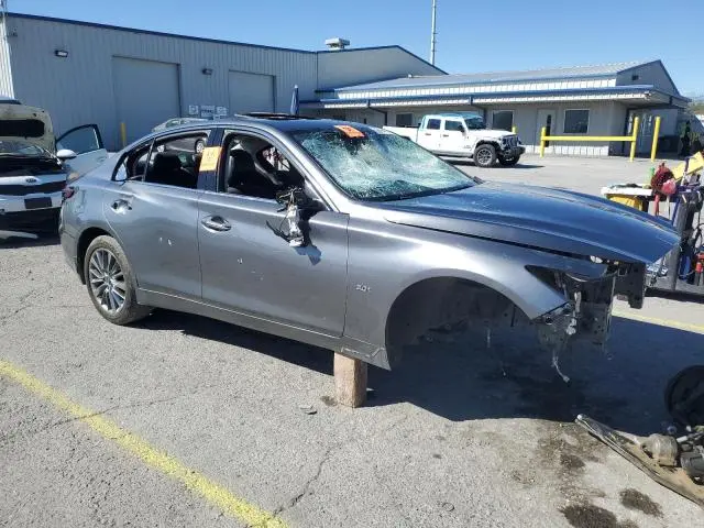 2018 INFINITI Q50 LUXE  