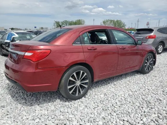 2012 CHRYSLER 200 S  