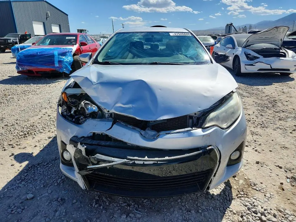 2016 TOYOTA COROLLA S PLUS  