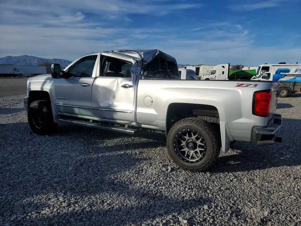2016 CHEVROLET SILVERADO K2500 HEAVY DUTY LTZ  