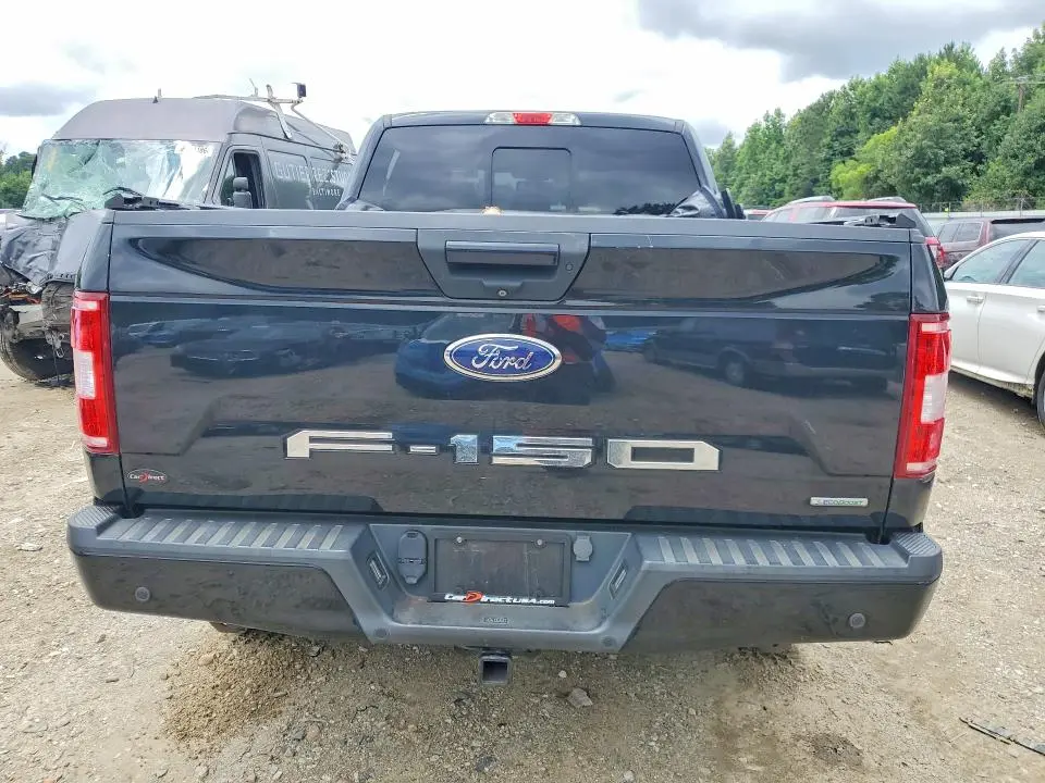 2018 FORD F150 SUPERCREW  