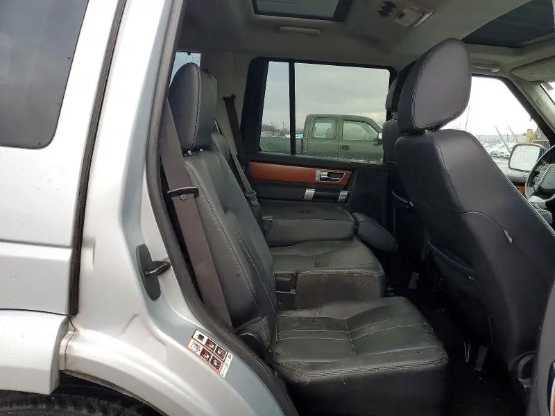 2011 LAND ROVER LR4 HSE  