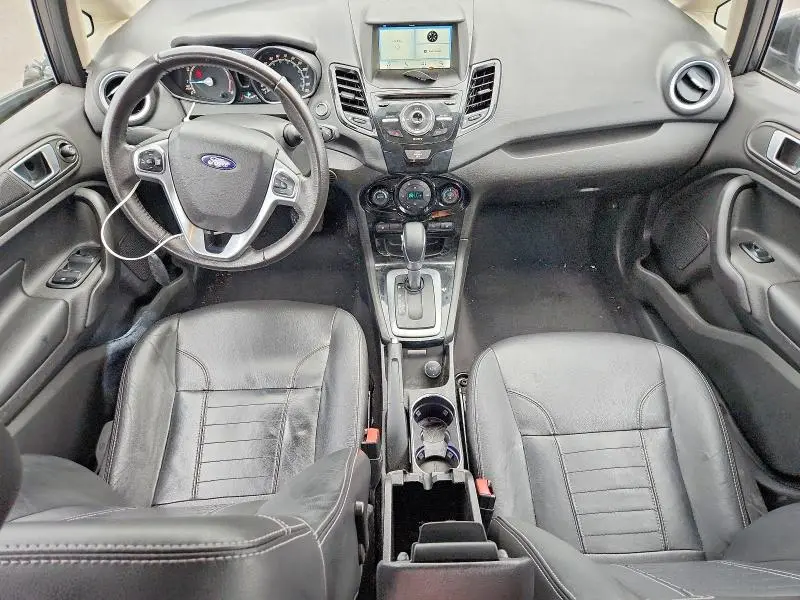 2018 FORD FIESTA TITANIUM  