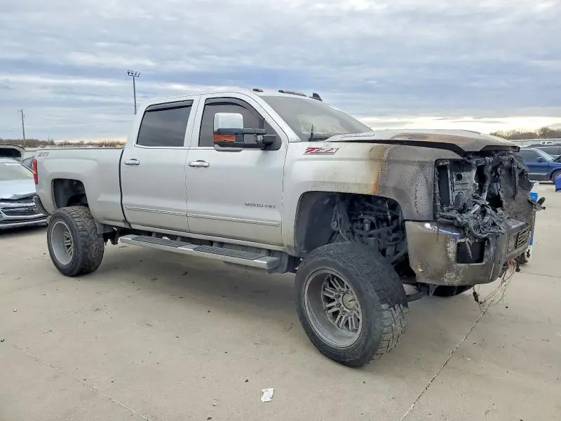 2019 CHEVROLET SILVERADO K2500 HEAVY DUTY LTZ  