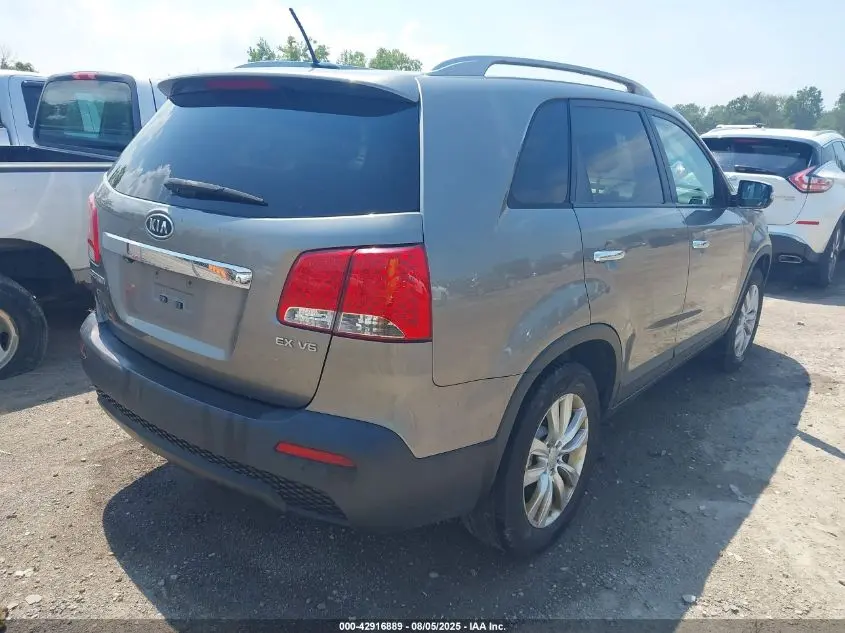 2011 KIA SORENTO EX V6