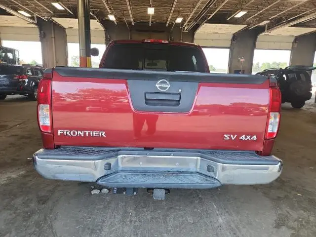 2016 NISSAN FRONTIER S  