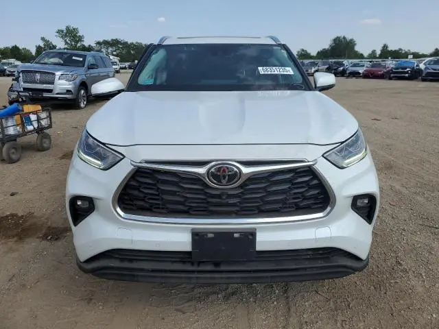 2022 TOYOTA HIGHLANDER LIMITED  