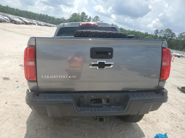 2018 CHEVROLET COLORADO ZR2