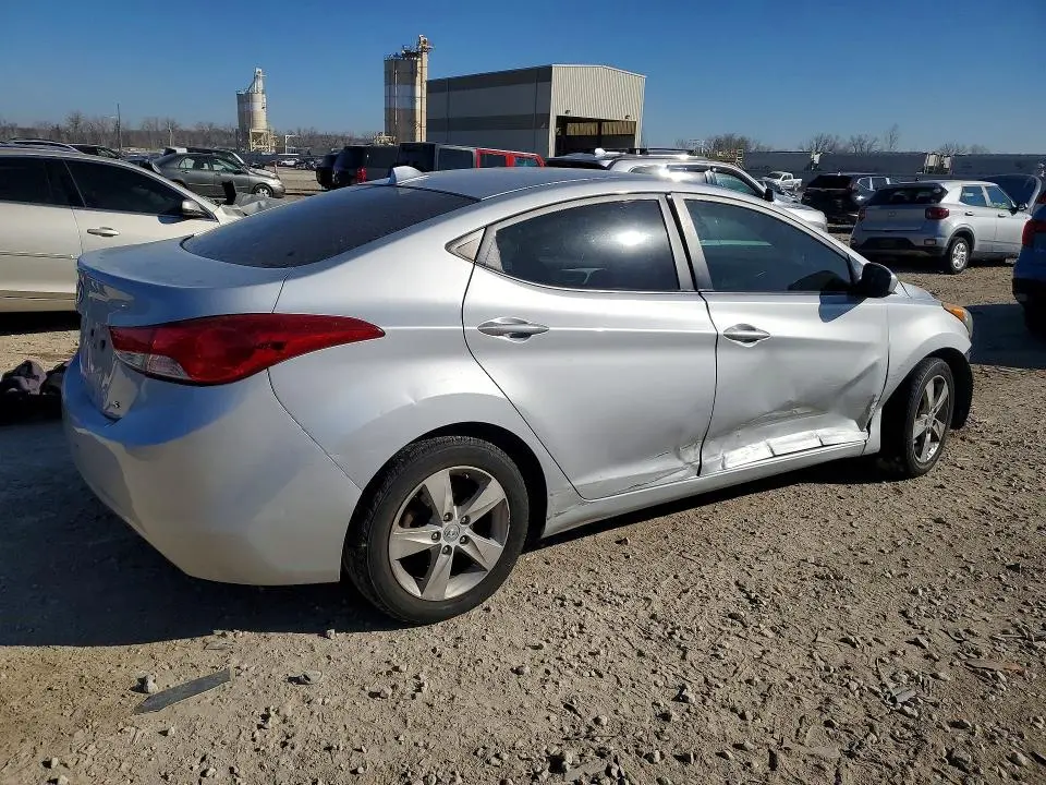 2012 HYUN ELANTRA GLS  