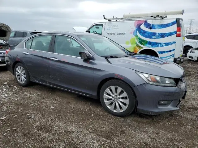 2014 HONDA ACCORD EXL  