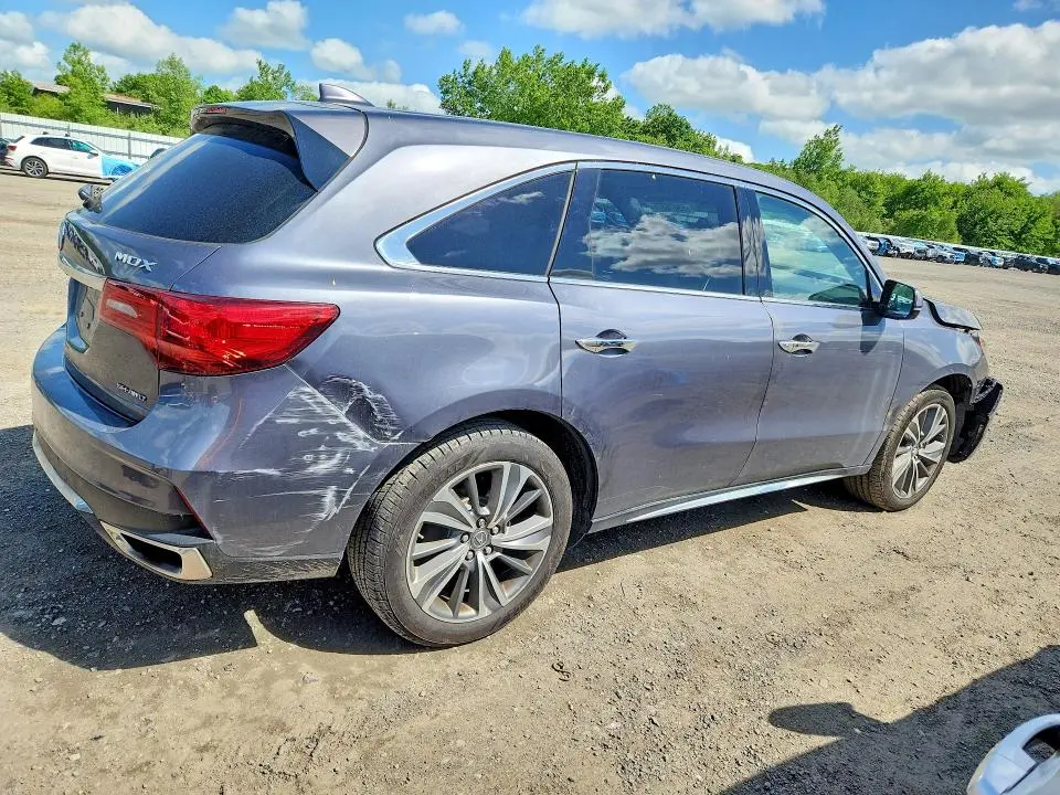 2017 ACURA MDX TECHNOLOGY  