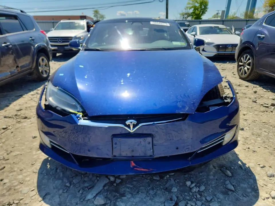 2018 TESLA MODEL S   