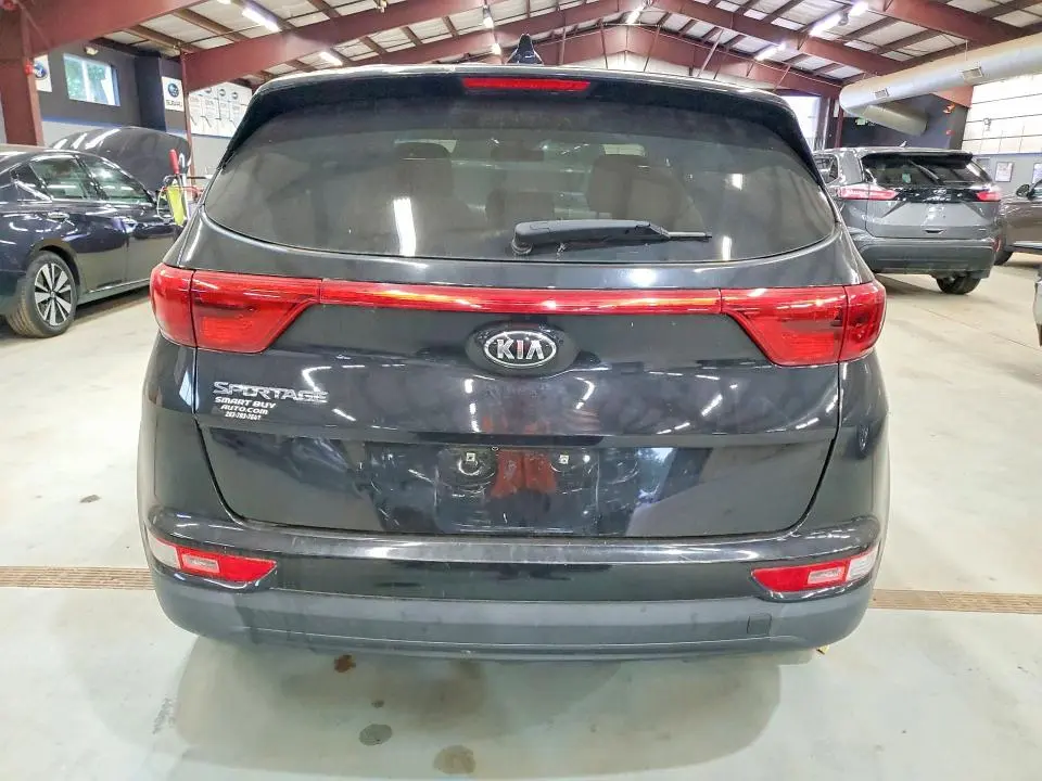 2017 KIA SPORTAGE   