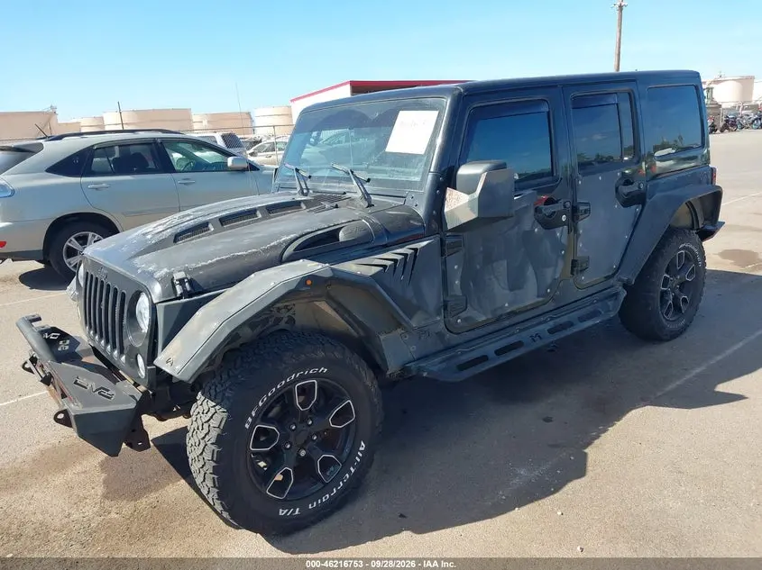 2017 JEEP WRANGLER UNLIMITED SMOKY MOUNTAIN 4X4