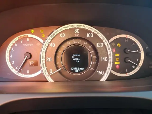 2016 HONDA ACCORD EX  