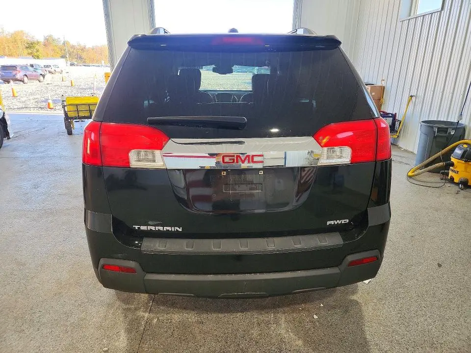 2015 GMC TERRAIN SLT  