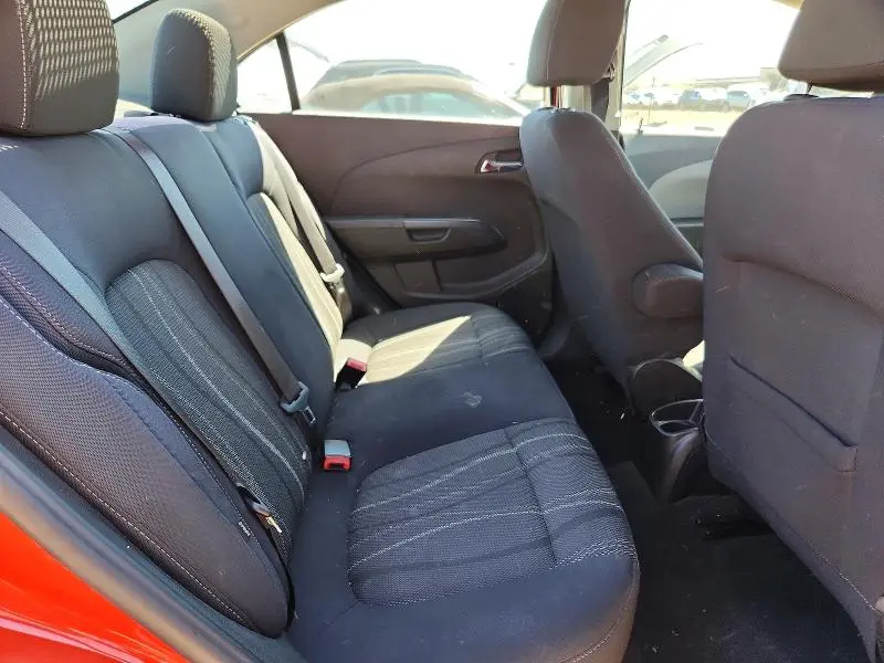 2012 CHEVROLET SONIC LT  