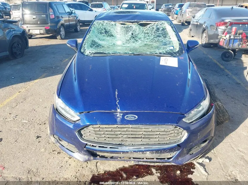 2016 FORD FUSION HYBRID SE